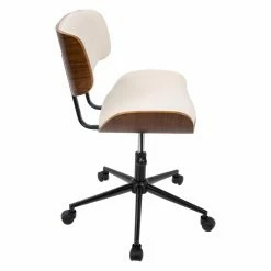 New 😍 Task Chairs LumiSource Lombardi Adjustable Height Office Chair ⌛ -Office & Desk Chairs Sales detailLUS940