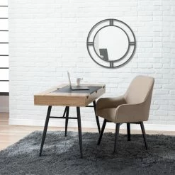 Flash Sale 💯 Executive Chairs Studio Designs Spire Luxe Swivel Office Arm Chair With Metal Legs ⌛ -Office & Desk Chairs Sales detailMEI591