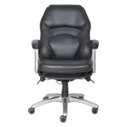Budget β Executive Chairs Serta Back In Motion Health & Wellness Eco-friendly Bonded Leather Executive Office Chair - Smooth Black π 12 Budget β Executive Chairs Serta Back In Motion Health & Wellness Eco-friendly Bonded Leather Executive Office Chair - Smooth Black π -Office & Desk Chairs Sales detailMILL020
