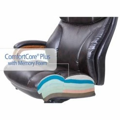 Budget 🥰 Task Chairs La-Z-Boy Trafford Big And Tall Executive Office Chair - Vino ✔️ -Office & Desk Chairs Sales detailMILL109