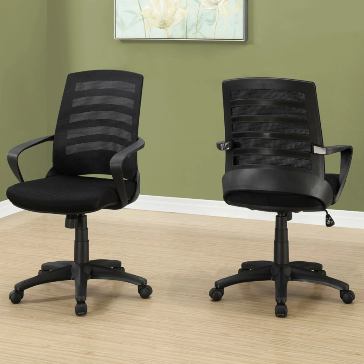 Flash Sale ๐ฏ Task Chairs Monarch Specialties Contemporary Mesh Mid-Back Mesh Office Task Chair ๐ 5 Flash Sale ๐ฏ Task Chairs Monarch Specialties Contemporary Mesh Mid-Back Mesh Office Task Chair ๐ - Image 3
