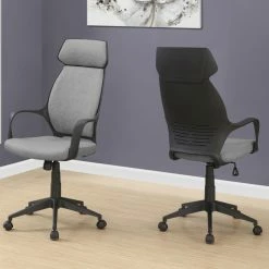 Top 10 👍 Executive Chairs Monarch Specialties Contemporary Microfiber High-Back Executive Office Chair 😍 -Office & Desk Chairs Sales detailMON1562