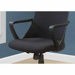 Budget ⭐ Task Chairs Monarch Specialties Retro Contemporary Fabric Mid-Back Office Task Chair ✨ -Office & Desk Chairs Sales detailMON1564