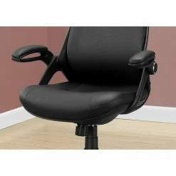 Outlet 😍 Executive Chairs Monarch Specialties Modern Faux Leather High-Back Executive Office Chair 👏 -Office & Desk Chairs Sales detailMON1567