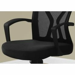 Outlet ๐ฅฐ Task Chairs Monarch Specialties Adjustable Height Mid-Back Office Chair With Fixed Armrests - Black -Mesh Fabric ๐ 9 Outlet ๐ฅฐ Task Chairs Monarch Specialties Adjustable Height Mid-Back Office Chair With Fixed Armrests - Black -Mesh Fabric ๐ -Office & Desk Chairs Sales detailMON1701