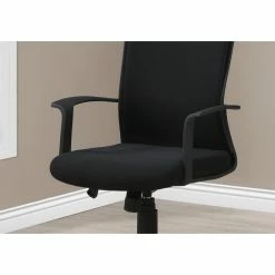 Best reviews of 😍 Executive Chairs Monarch Specialties Adjustable Height & Headrest Executive Office Chair, Black 🎉 -Office & Desk Chairs Sales detailMON1707