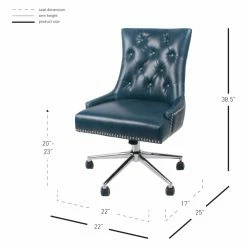 Best Sale 👏 Executive Chairs New Pacific Direct Inc Cadence Bonded Leather Office Chair 🎁 -Office & Desk Chairs Sales detailNEWC089