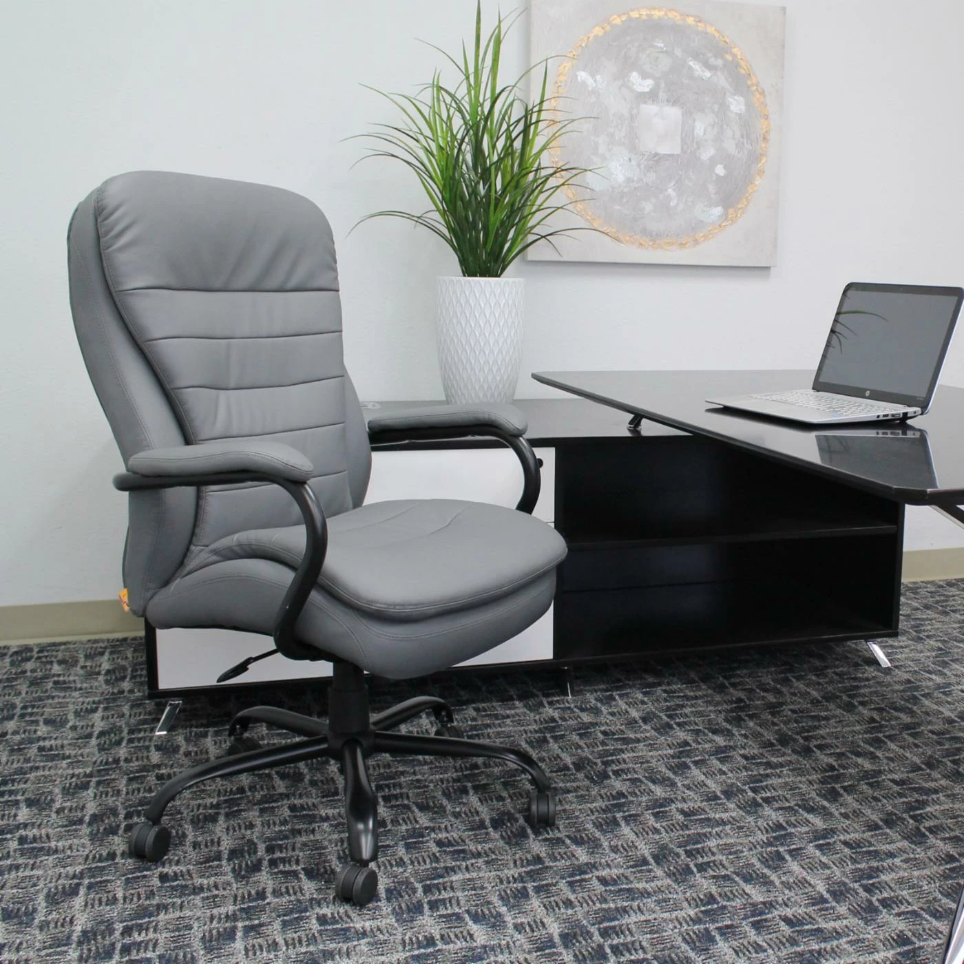 Hot Sale โ๏ธ Executive Chairs Boss Heavy Duty CaresoftPlus Chair ๐ 5 Hot Sale โ๏ธ Executive Chairs Boss Heavy Duty CaresoftPlus Chair ๐ - Image 3