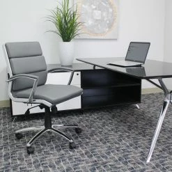 Flash Sale 🔥 Task Chairs Boss CaressoftPlus Executive Mid-Back Chair 🔥 -Office & Desk Chairs Sales detailNORS274