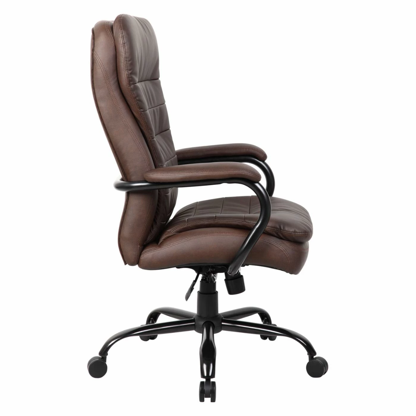 Wholesale ๐ Executive Chairs Boss Big & Tall Heavy Duty Double Plush LeatherPlus Commercial Grade Executive Office Chair โ 5 Wholesale ๐ Executive Chairs Boss Big & Tall Heavy Duty Double Plush LeatherPlus Commercial Grade Executive Office Chair โ - Image 3