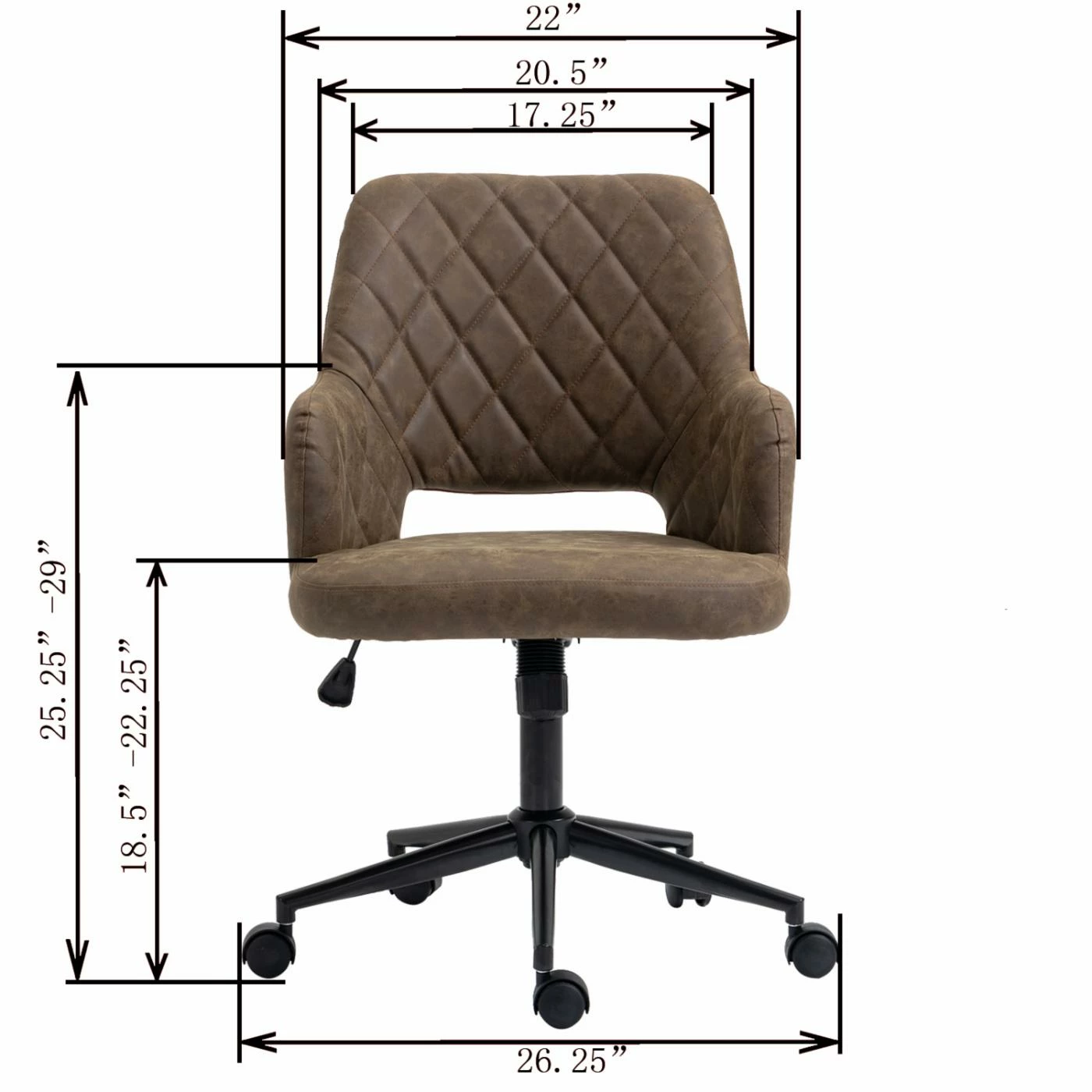 Top 10 ๐ OS Home And Office Furniture Task Chairs Os Home And Office Tufted Back Home Office Chair ๐ 5 Top 10 ๐ OS Home And Office Furniture Task Chairs Os Home And Office Tufted Back Home Office Chair ๐ - Image 3