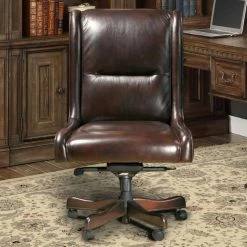 Cheapest 😍 Executive Chairs Parker House Prestige DC#108 Leather Desk Chair 👏 -Office & Desk Chairs Sales detailPAK1437