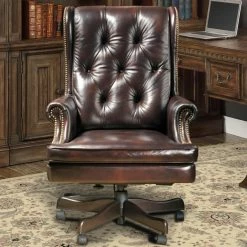 Wholesale 🛒 Executive Chairs Parker House Prestige DC#112 Leather Desk Chair 😍 -Office & Desk Chairs Sales detailPAK1439