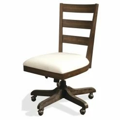 Cheap 😉 Task Chairs Riverside Furniture Perspectives Ladder Back Upholstered Task Chair 😍 -Office & Desk Chairs Sales detailRVS3772