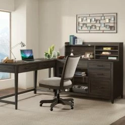 Deals 😉 Task Chairs Riverside Furniture Vogue Upholstered Task Chair 🌟 -Office & Desk Chairs Sales detailRVS3820
