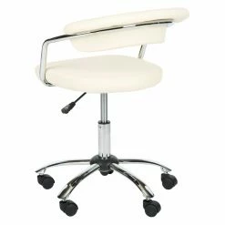 Top 10 ⌛ Task Chairs Safavieh Pier Desk Chair - White ❤️ -Office & Desk Chairs Sales detailSAV3641