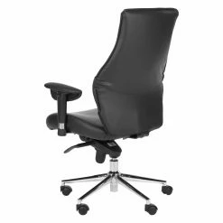 Cheapest 🥰 Executive Chairs Safavieh Irving Desk Chair - Black 💯 -Office & Desk Chairs Sales detailSAV3644