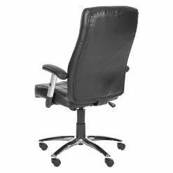 Budget ⭐ Executive Chairs Safavieh Olga Desk Chair - Black ✨ -Office & Desk Chairs Sales detailSAV3653