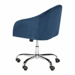 Best Pirce 🧨 Executive Chairs Safavieh Amy Velvet Office Chair 🎉 -Office & Desk Chairs Sales detailSAV9050
