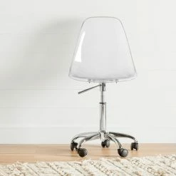 Best reviews of ✨ SouthShore Task Chairs South Shore Annexe Acrylic Office Chair With Wheels ❤️ -Office & Desk Chairs Sales detailSSI1983