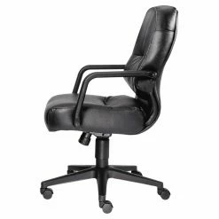 Cheapest ๐ Task Chairs HON 2090 Pillow-Soft Series Managerial Leather Mid-Back Swivel/Tilt Chair ๐งจ 7 Cheapest ๐ Task Chairs HON 2090 Pillow-Soft Series Managerial Leather Mid-Back Swivel/Tilt Chair ๐งจ -Office & Desk Chairs Sales detailUST1979