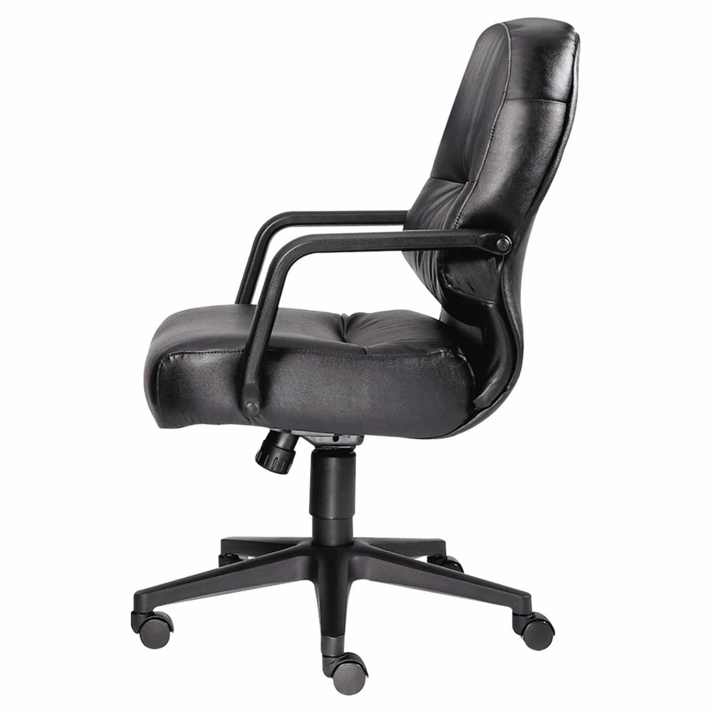 Cheapest ๐ Task Chairs HON 2090 Pillow-Soft Series Managerial Leather Mid-Back Swivel/Tilt Chair ๐งจ 5 Cheapest ๐ Task Chairs HON 2090 Pillow-Soft Series Managerial Leather Mid-Back Swivel/Tilt Chair ๐งจ - Image 3