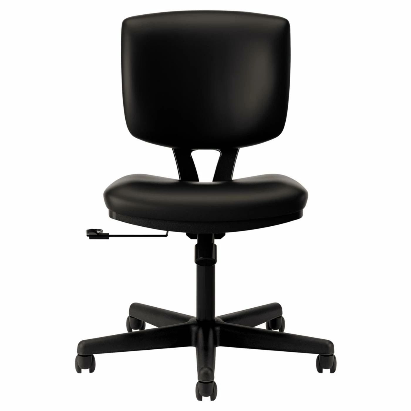 Discount ๐ Task Chairs HON Volt Series Leather Task Chair - Black ๐ 5 Discount ๐ Task Chairs HON Volt Series Leather Task Chair - Black ๐ - Image 3