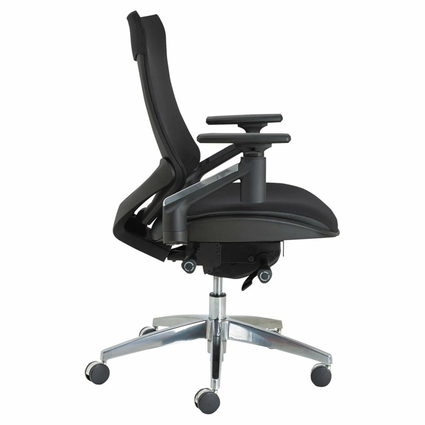 Best deal ๐ Task Chairs Alera EB-W Series Pivot Arm Multifunction Mesh Chair - Black/Aluminum ๐ 5 Best deal ๐ Task Chairs Alera EB-W Series Pivot Arm Multifunction Mesh Chair - Black/Aluminum ๐ - Image 3