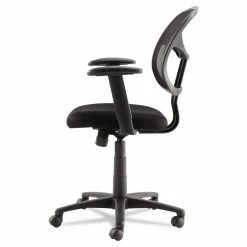 Buy 👍 Task Chairs OIF Swivel/Tilt Mesh Task Chair - Black/Chrome 🤩 -Office & Desk Chairs Sales detailUST2215