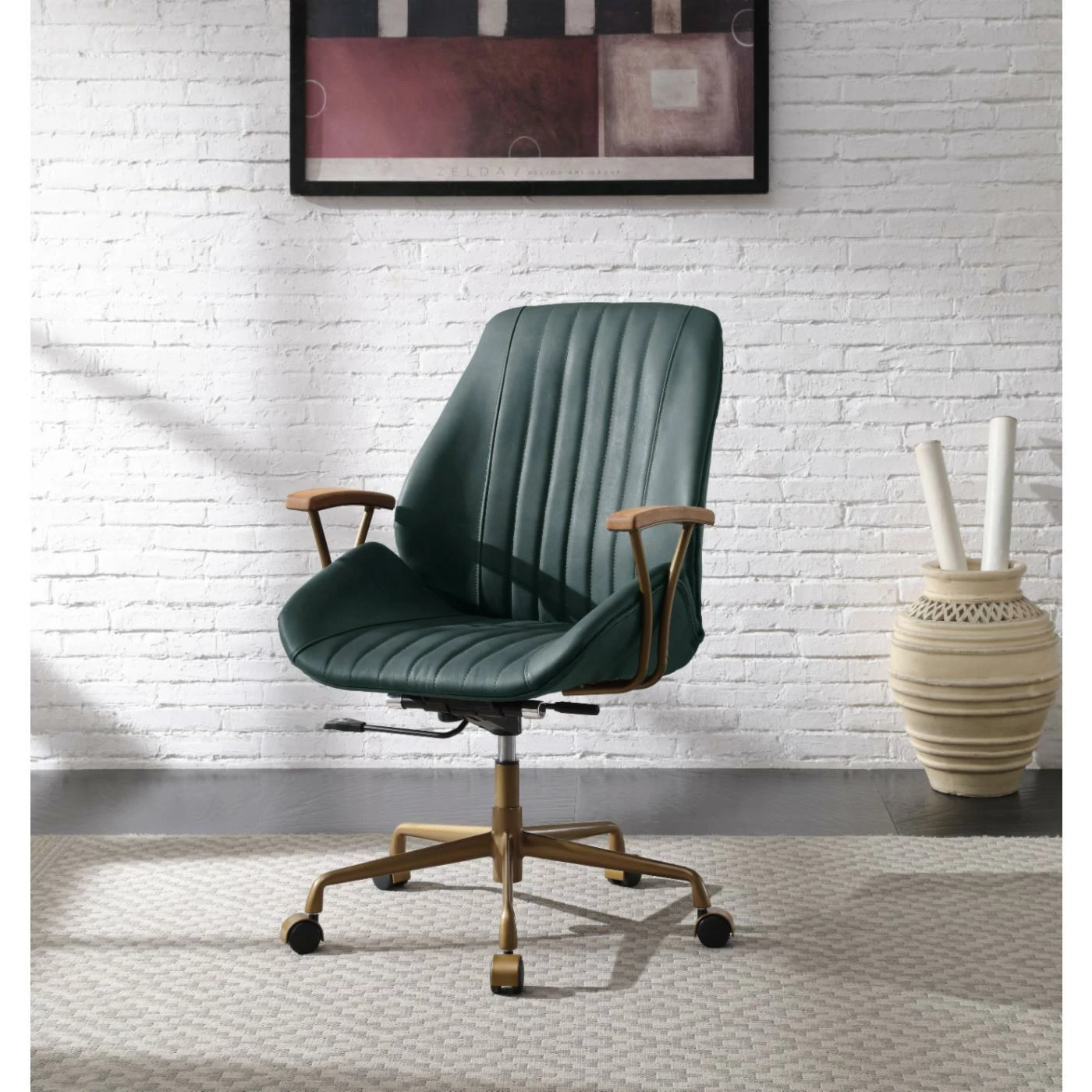 Promo ๐ Executive Chairs Acme Furniture Hamilton Leather Office Chair ๐ฅฐ 4 Promo ๐ Executive Chairs Acme Furniture Hamilton Leather Office Chair ๐ฅฐ - Image 2