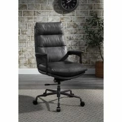 Wholesale ๐ Executive Chairs Acme Furniture Crursa Leather Office Chair ๐ฅฐ 12 Wholesale ๐ Executive Chairs Acme Furniture Crursa Leather Office Chair ๐ฅฐ -Office & Desk Chairs Sales inuseACM5335
