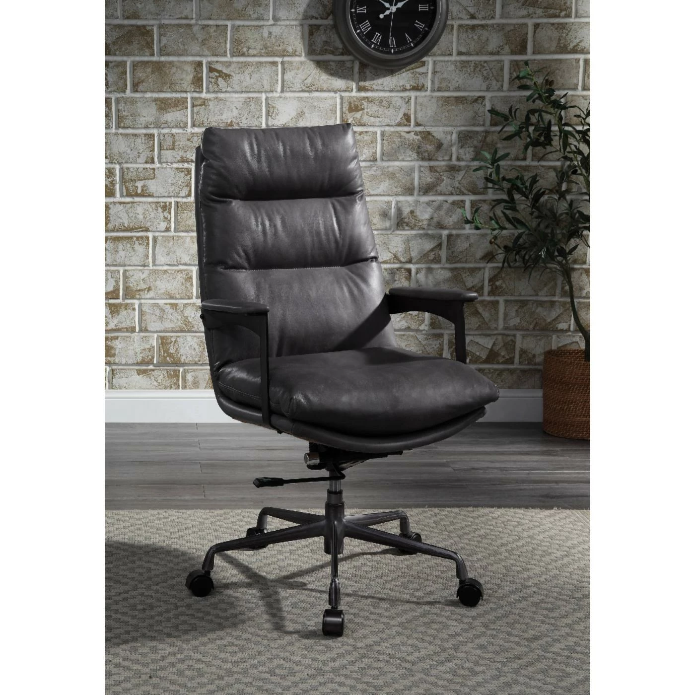 Wholesale ๐ Executive Chairs Acme Furniture Crursa Leather Office Chair ๐ฅฐ 4 Wholesale ๐ Executive Chairs Acme Furniture Crursa Leather Office Chair ๐ฅฐ - Image 2