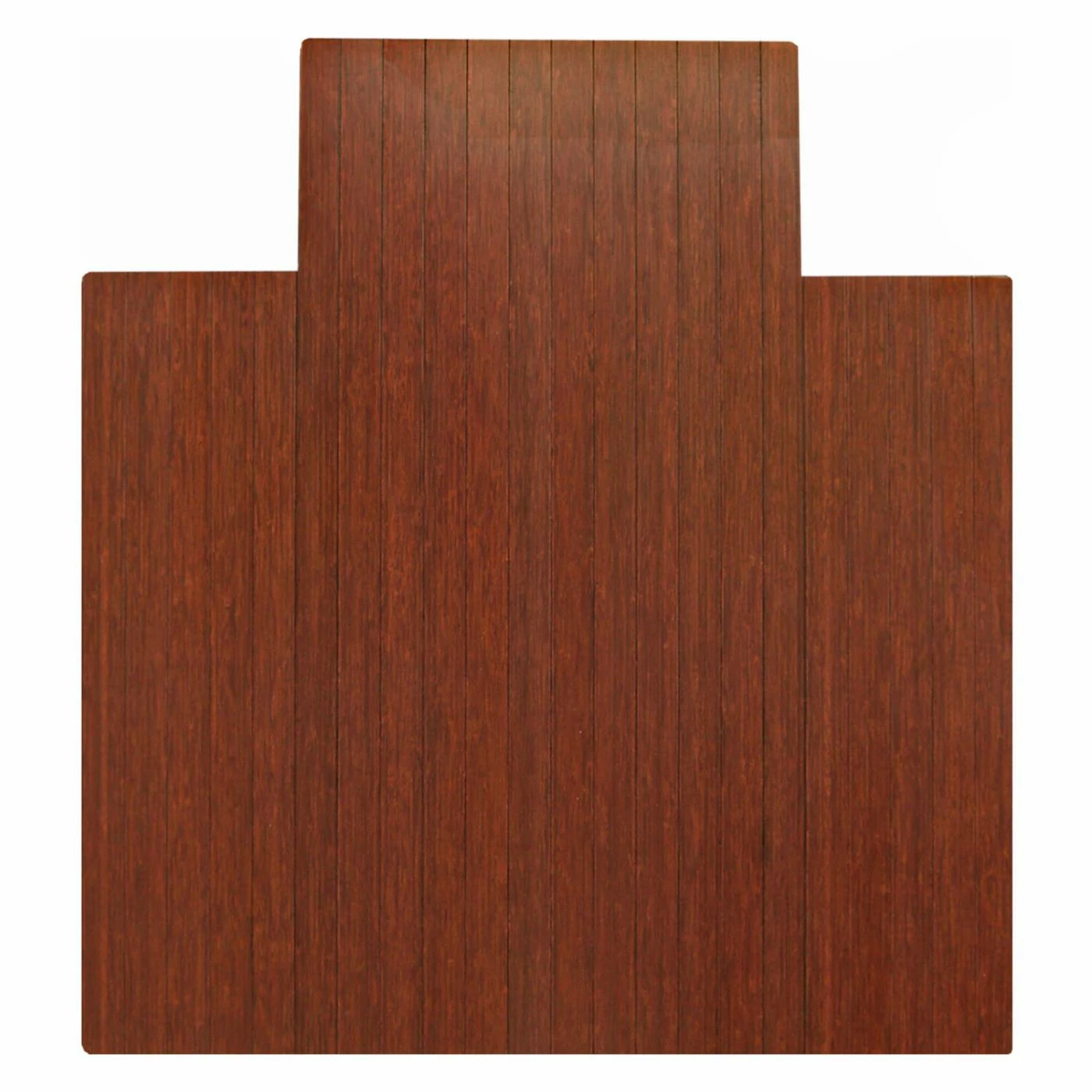 Wholesale π Anji Mountain Computer Chair Mats Dark Cherry 44 In. X 52 In. Bamboo Roll-Up Office Chair Mat π 4 Wholesale π Anji Mountain Computer Chair Mats Dark Cherry 44 In. X 52 In. Bamboo Roll-Up Office Chair Mat π - Image 2