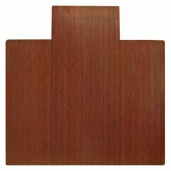 Best reviews of 🎉 Anji Mountain Computer Chair Mats Dark Cherry 55 X 57 Bamboo Roll-Up Office Chair Mat 👏 -Office & Desk Chairs Sales inuseANJ041