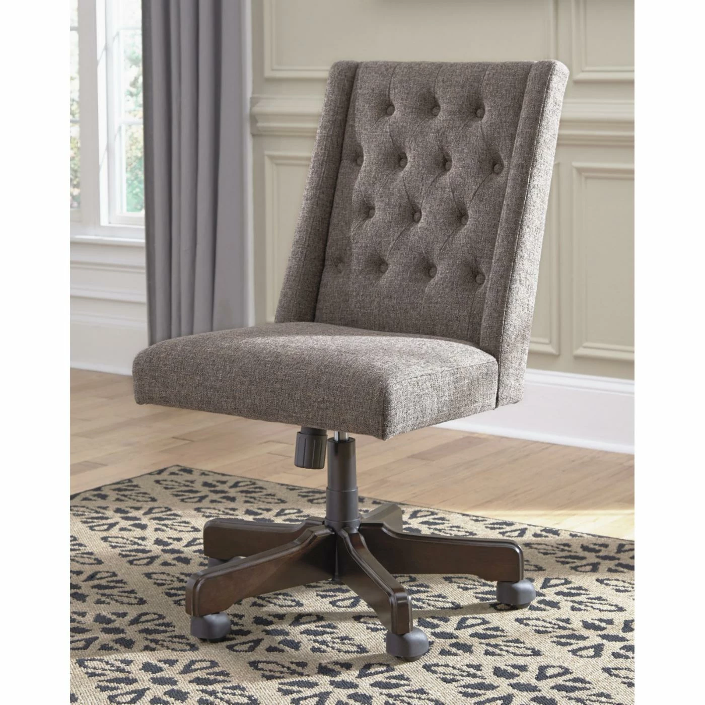 Wholesale ๐ Executive Chairs Signature Design By Ashley Home Office Executive Swivel Task Chair - Graphite โ 4 Wholesale ๐ Executive Chairs Signature Design By Ashley Home Office Executive Swivel Task Chair - Graphite โ - Image 2