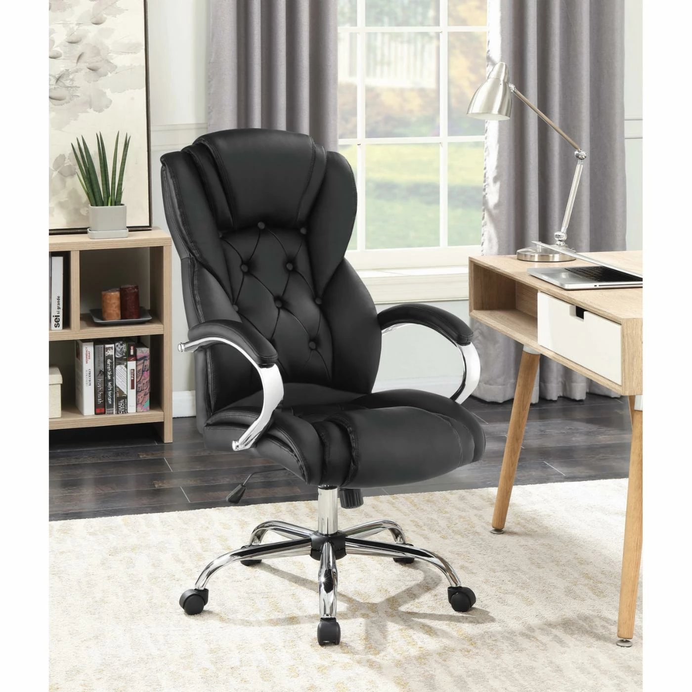 Best reviews of โค๏ธ Executive Chairs Coaster Furniture Contemporary Tufted Faux Leather Executive Office Chair ๐ 4 Best reviews of โค๏ธ Executive Chairs Coaster Furniture Contemporary Tufted Faux Leather Executive Office Chair ๐ - Image 2