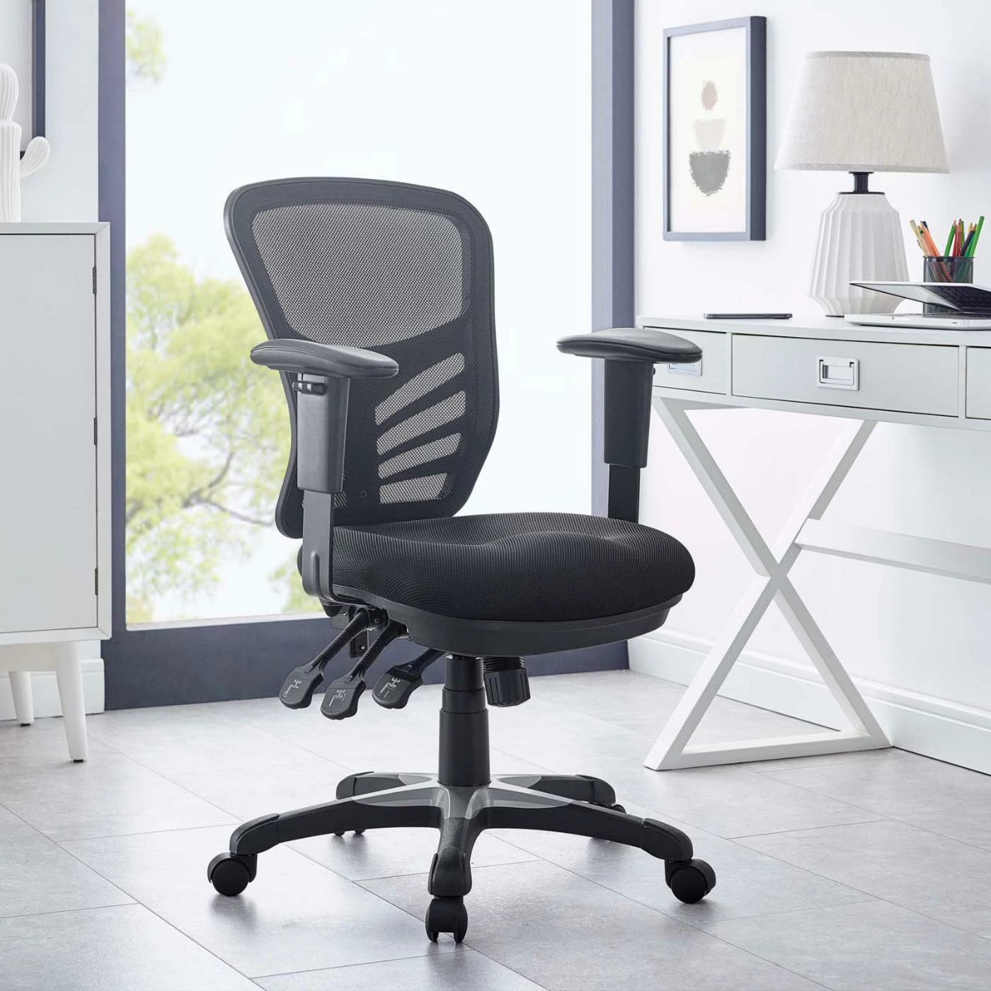 Best Pirce ❤️ Task Chairs Modway Articulate Mesh Office Chair - Black ✨ 4 Best Pirce ❤️ Task Chairs Modway Articulate Mesh Office Chair - Black ✨ - Image 2