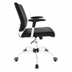 Coupon ⌛ Task Chairs Modway Lattice Vinyl Office Chair 💯 -Office & Desk Chairs Sales inuseEEI788