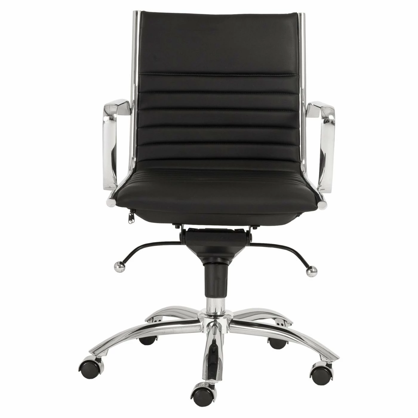 Hot Sale 💯 Task Chairs Euro Style Dirk Low Back Office Chair 💯 4 Hot Sale 💯 Task Chairs Euro Style Dirk Low Back Office Chair 💯 - Image 2