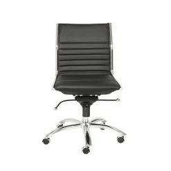 Cheap ⌛ Task Chairs Euro Style Dirk Low Back Armless Office Chair 🌟 -Office & Desk Chairs Sales inuseEUS1642