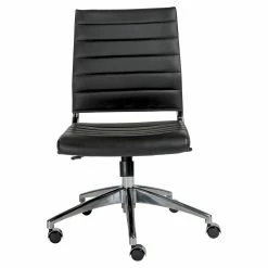 Budget ❤️ Executive Chairs Euro Style Axel Low Back Office Chair 👏 -Office & Desk Chairs Sales inuseEUS2072