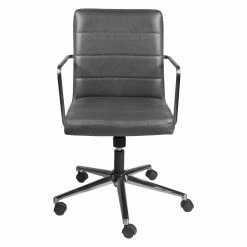 Best Sale 🛒 Task Chairs Euro Style Leander Mid-Back Office Chair 💯 -Office & Desk Chairs Sales inuseEUS2498