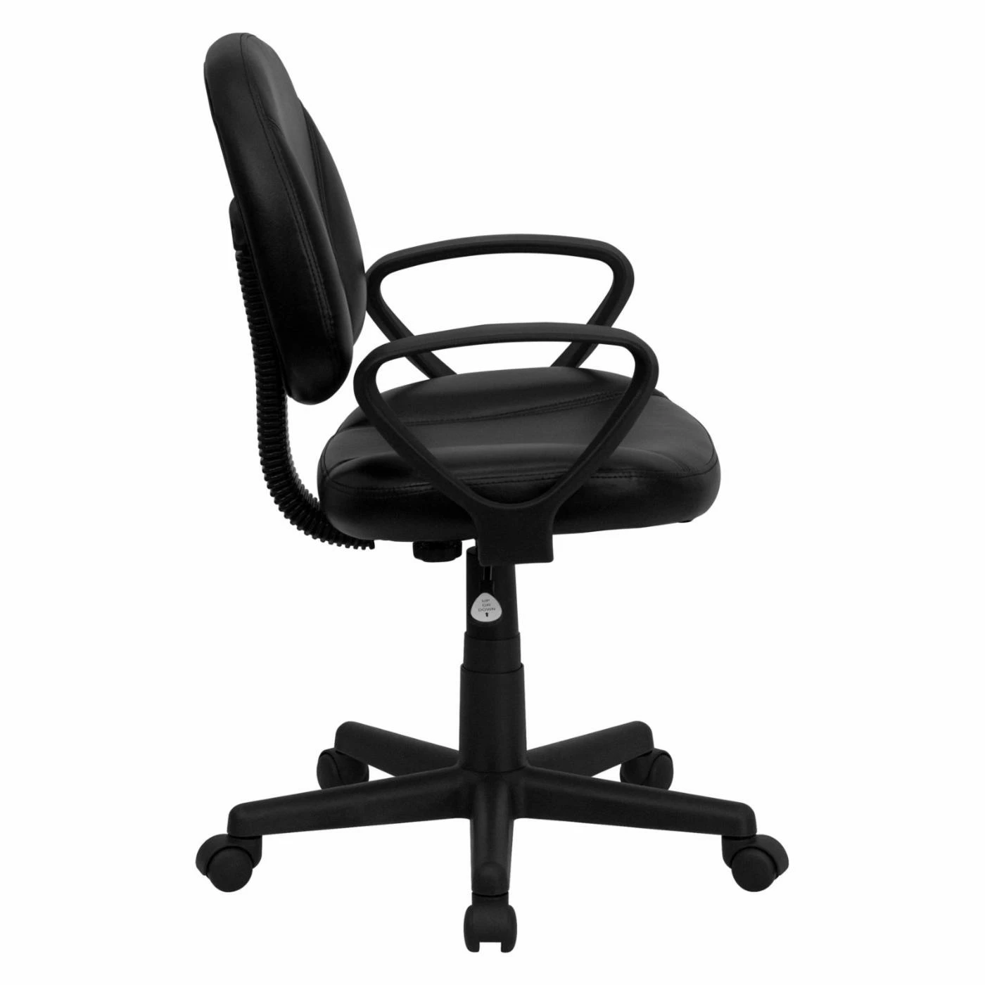 Buy ๐ฅฐ Task Chairs Flash Furniture Mid-Back Ergonomic Task Chair 34-38.5H In. - Black ๐ 4 Buy ๐ฅฐ Task Chairs Flash Furniture Mid-Back Ergonomic Task Chair 34-38.5H In. - Black ๐ - Image 2