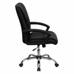 Cheapest ⌛ Task Chairs Flash Furniture Mid-Back Manager's Chair 😉 -Office & Desk Chairs Sales inuseFLSH035