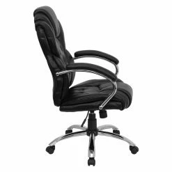 Budget ✔️ Executive Chairs Flash Furniture High Back Transitional Style Executive Office Chair - Black 🔔 -Office & Desk Chairs Sales inuseFLSH076
