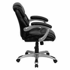 Best reviews of 💯 Executive Chairs Flash Furniture Mid-Back Office Task Chair - Black 😍 -Office & Desk Chairs Sales inuseFLSH081
