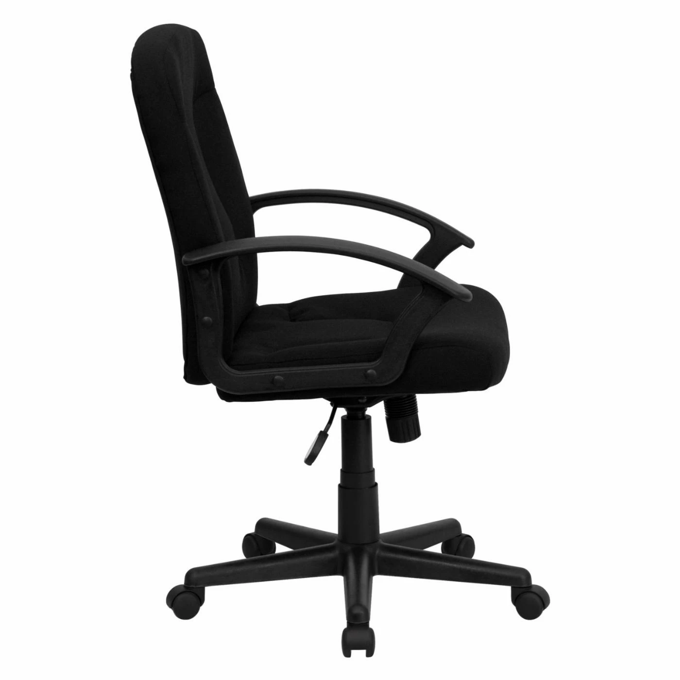 Brand new 🎉 Task Chairs Flash Furniture Mid-Back Task And Computer Chair With Nylon Arms 👏 4 Brand new 🎉 Task Chairs Flash Furniture Mid-Back Task And Computer Chair With Nylon Arms 👏 - Image 2