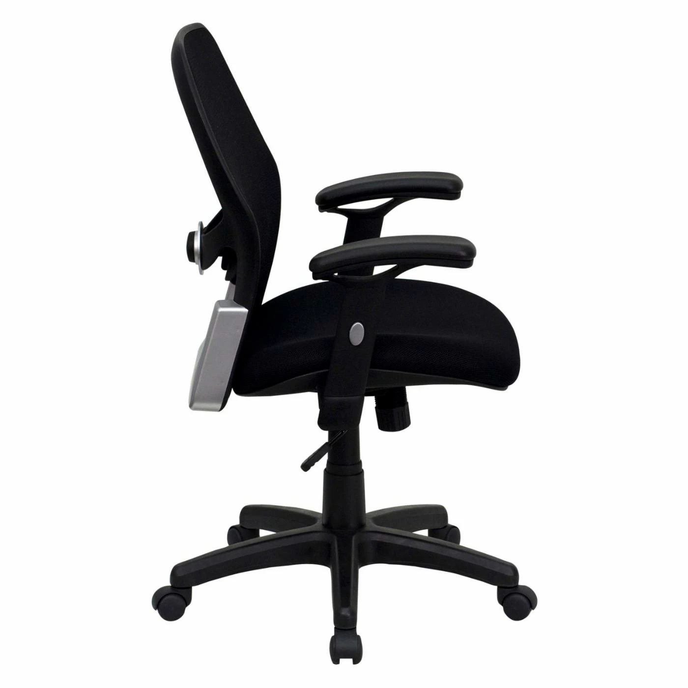 Wholesale ๐คฉ Task Chairs Flash Furniture Mid-Back Super Mesh Office Chair - Black Fabric Seat ๐ฏ 4 Wholesale ๐คฉ Task Chairs Flash Furniture Mid-Back Super Mesh Office Chair - Black Fabric Seat ๐ฏ - Image 2