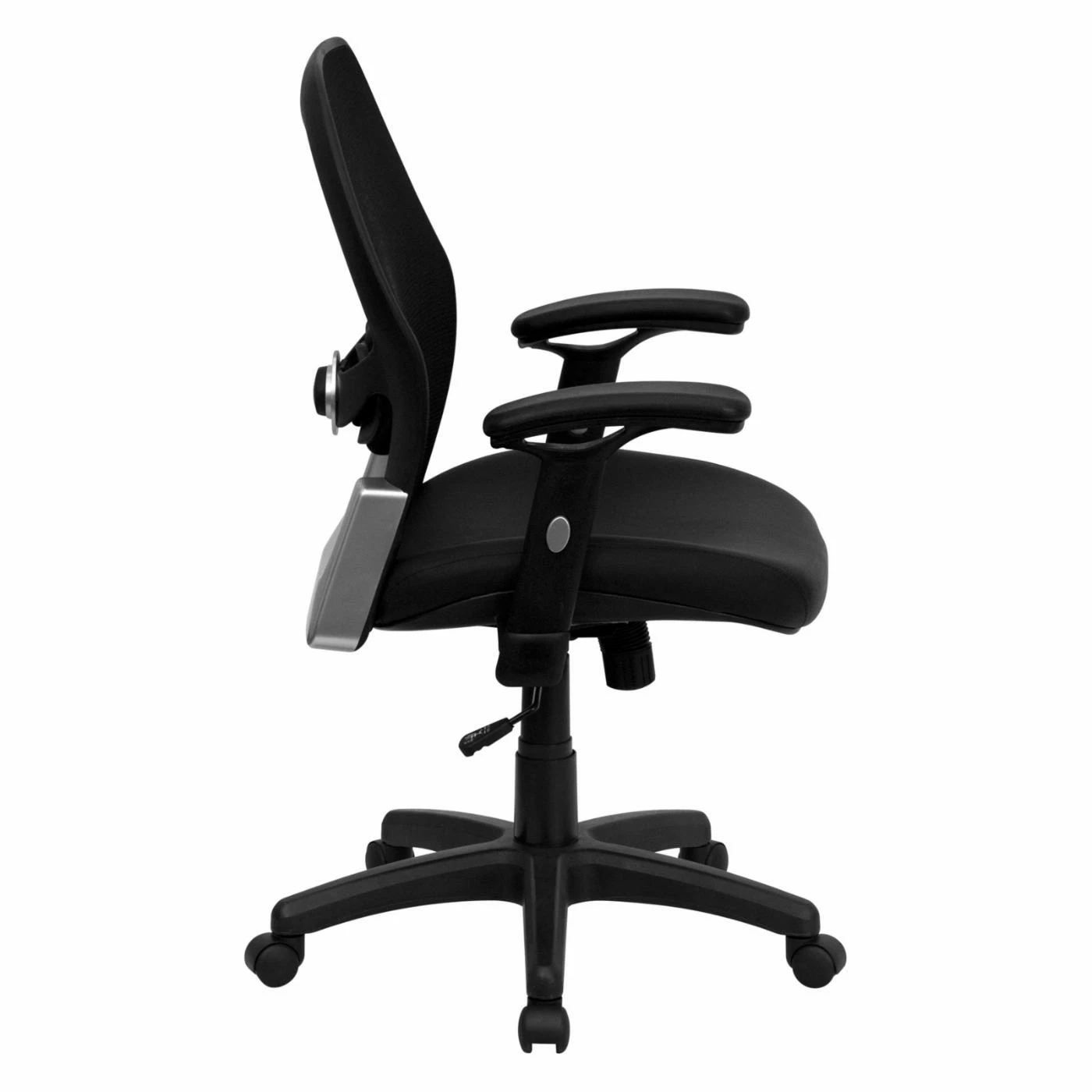Coupon ๐ Task Chairs Flash Furniture Mid-Back Super Mesh Office Chair - Black Italian Leather Seat ๐ฅฐ 4 Coupon ๐ Task Chairs Flash Furniture Mid-Back Super Mesh Office Chair - Black Italian Leather Seat ๐ฅฐ - Image 2