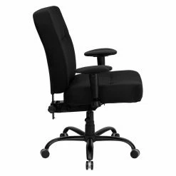 Buy 😉 Task Chairs Flash Furniture Hercules Series 500 Lbs. Capacity Big And Tall Fabric Office Chair With Extra Wide Seat 🥰 -Office & Desk Chairs Sales inuseFLSH130